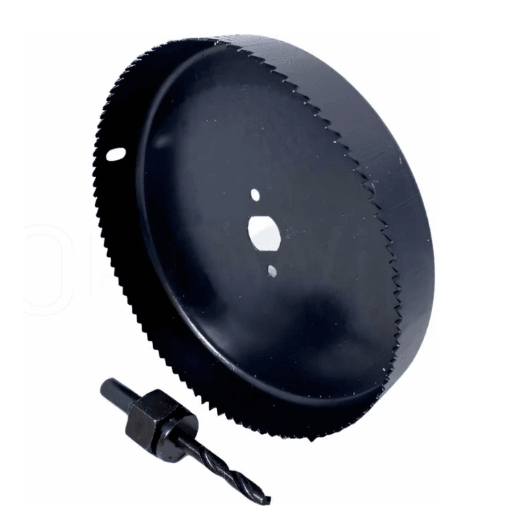 Коронка по дереву с переходником 152 мм