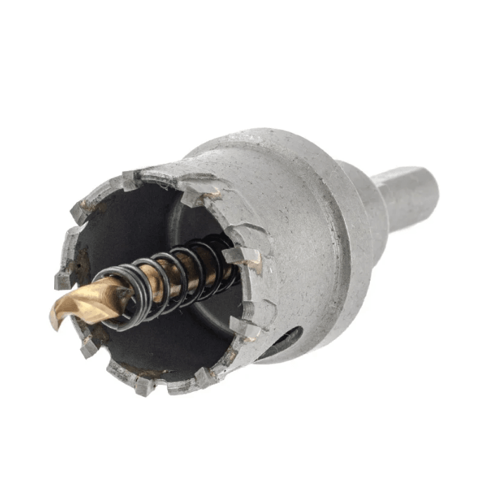 Коронка по металлу универсальная 35 мм с ограничителем