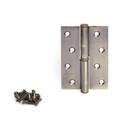 Аpecs Петля ВРЕЗНАЯ 100*70 -B-Steel-АВ-R правая ант.бронза (шт)