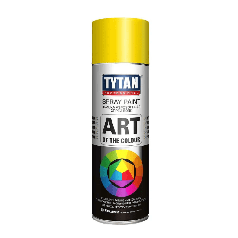 TYTAN Professional Air of the colour аэроз. 1018 желтая