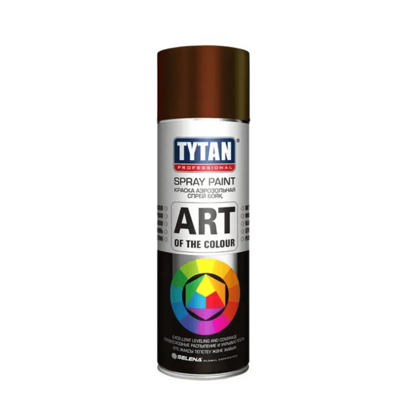 TYTAN Professional Air of the colour аэроз. 8017 коричневая