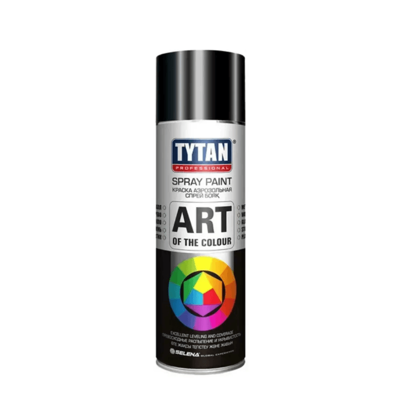 TYTAN Professional Air of the colour аэроз.9005 черная глянец