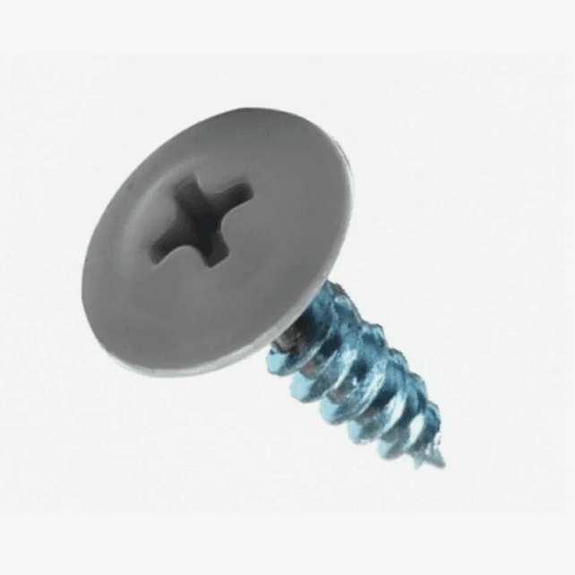 Саморез ПШ острый 4.2*41 мм (7024) Серый графит (шт)