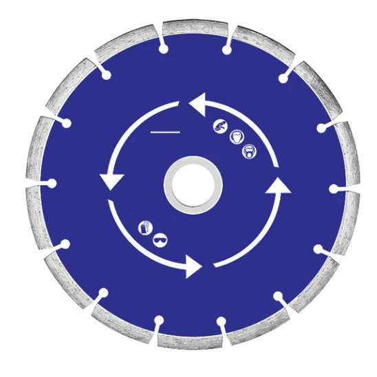 Диск алмазный 125х1,9х7,0х22,2мм MOS 37212М  (шт)