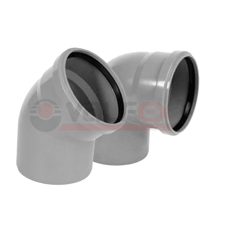 Отвод канализац. 87,5*110 ПП (шт)