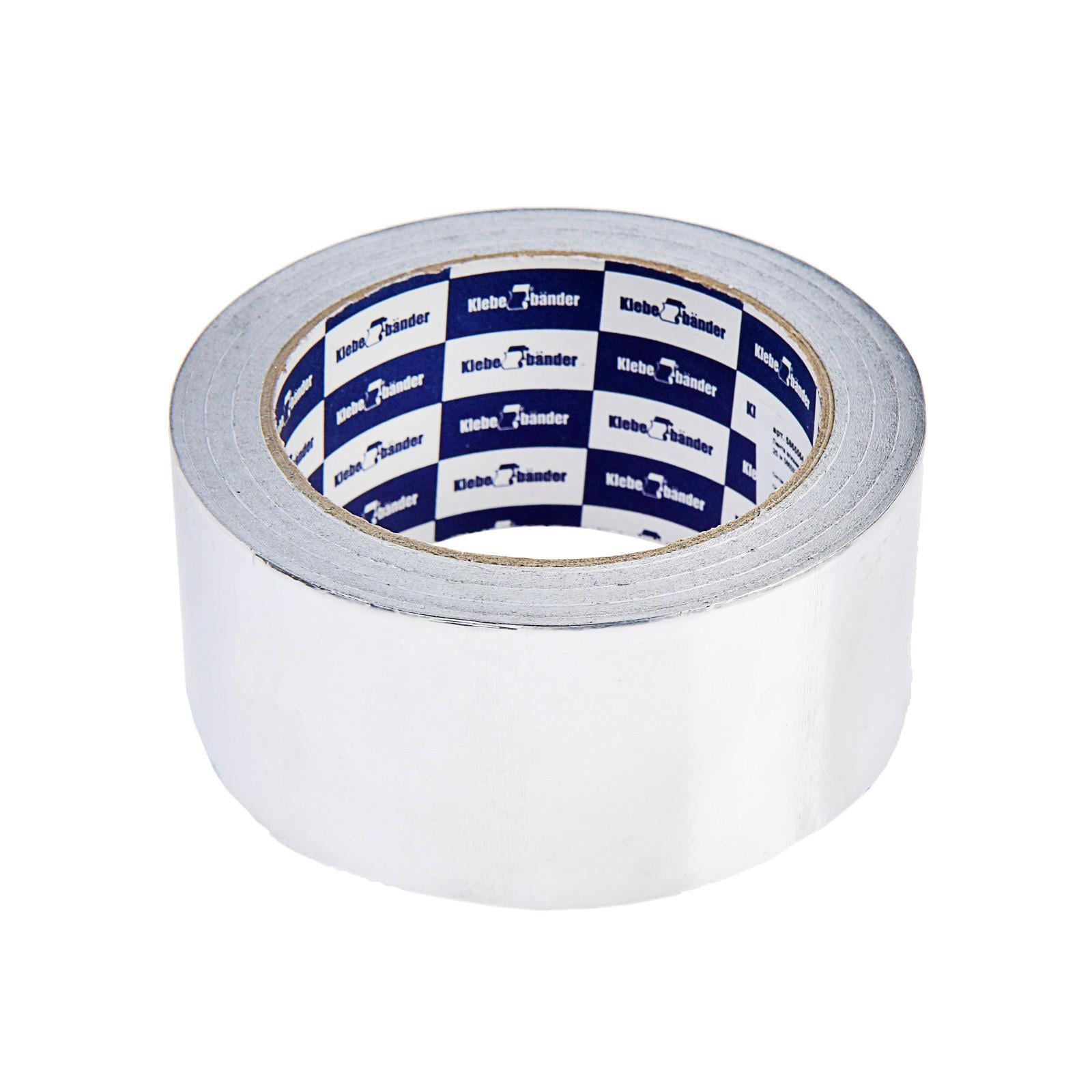 МЕТ050К Металлизированная лента 50 мм х 50 м Klebebander