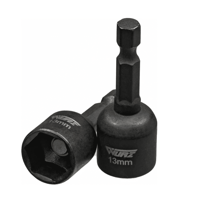 Бита кровельная магнитная 13х48мм .WURZ(шт)