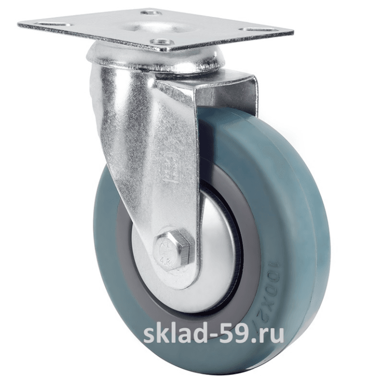 Колесо аппарат 125-27 мм поворот 902