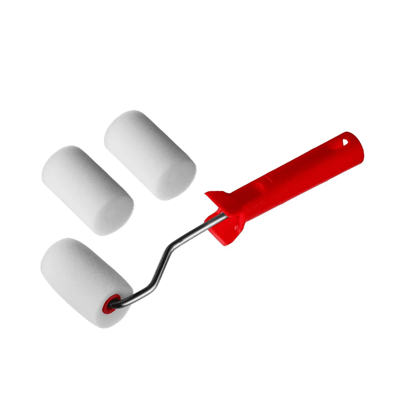 MIRAX POLYTEX НАБОР 40*65мм,бюг.6мм,3шубки+ручка поролон , для водорастваримых ЛКМ