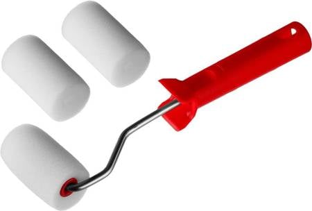 MIRAX POLYTEX НАБОР 40*65мм,бюг.6мм,3шубки+ручка поролон , для водорастваримых ЛКМ