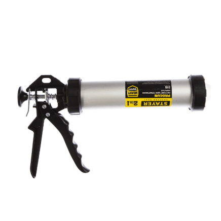 Пистолет для герметика алюминивый корпус 310мл.STAYER