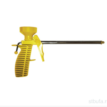 Пистолет для монтажной пены БИБЕР 60115 пласт.корпус (шт)