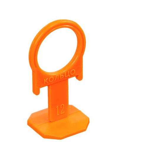 СИБРТЕХ СВП КОЛЬЦО 500шт для выравнивания плитки 1,5мм (уп.)