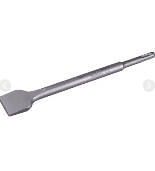 Зубило SDS-plus плоское 250 х 40 мм, Инструмент №1 (шт)