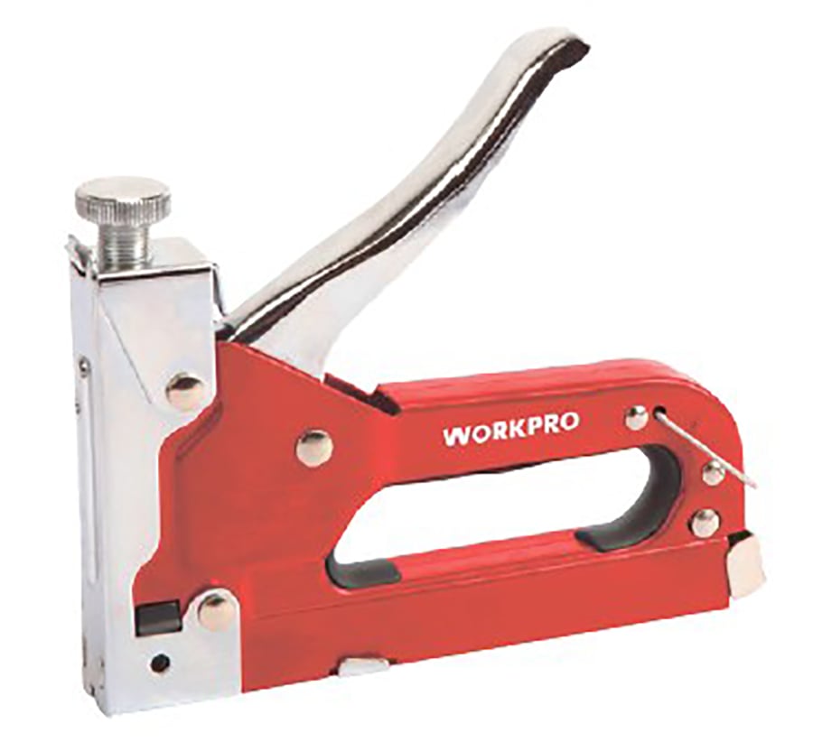 WORKPRO Набор степлер со скобами 3 в 1, 4-14мм,(шт)