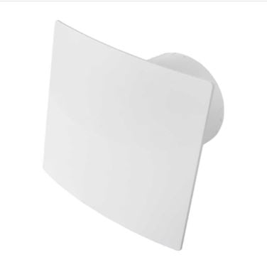 Вентилятор Эвент 100Т с плоской лицевой панелью и обратным клапаном (шт)