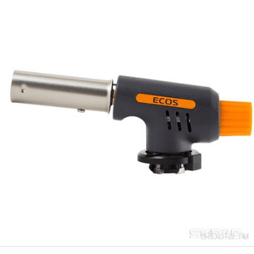 Горелка газовая (лампа паяльная) портативная ECOS GТI-100 шт