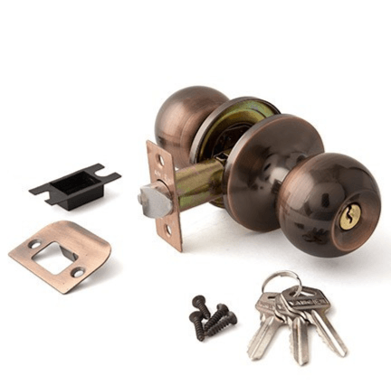 Защелка дверная S-Locked 6072 - 01- AС медь (шт)