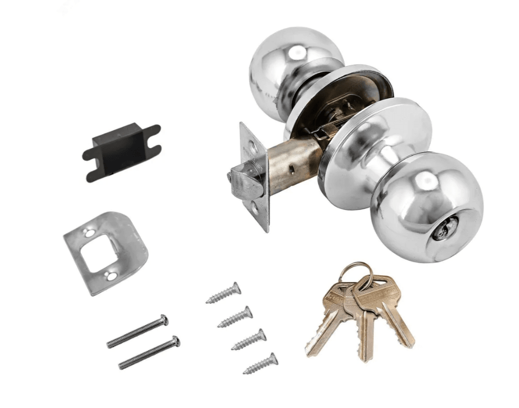 Защелка дверная S-Locked 6072 - 01- S сатин (шт)